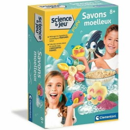 Clementoni Jeu de science Création de savons moelleux