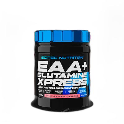 SCITEC NUTRITION EAA+GLUTAMINE XPRESS 300G PINK LIMON SCITEC NUTRITION EAA+GLUTAMINE XPRESS 300G PINK LIMON