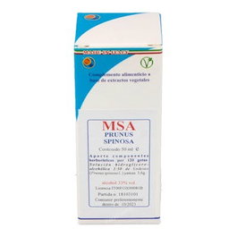 HERBOPLANET MSA PRUNUS SPINOSA bourgeons 50ml