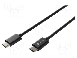 NATEC Câble USB 2.0 Type-C vers Type-C PRATI 1m 100W
