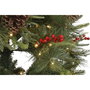 Sapin de Noël Home ESPRIT Rouge Vert PVC 120 x 120 x 210 cm
