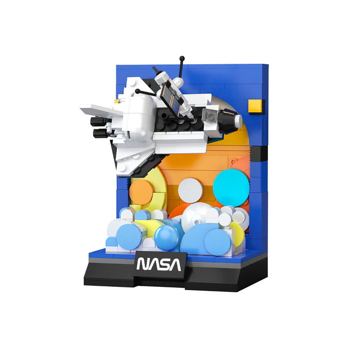 DEQUBE CADA Lanzadera Espacial NASA 250 Pièces Set de Construction Multilingue +6 Ans DEQUBE CADA Lanzadera Espacial NASA 250 Pièces Set de Construction Multilingue +6 Ans
