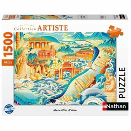 Ravensburger Puzzle Les Merveilles d'Asie 1500 pièces