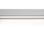 Emuca Kit barre pour armoire Luxe, ruban LED 4,5x8 Neonlynx V, détecteur de mouvement RF Smart et convertisseur Smart (24V DC), longueur 900mm, Lumière blanche chaude 2.700K, Aluminium et Plastique, Anodisé mat