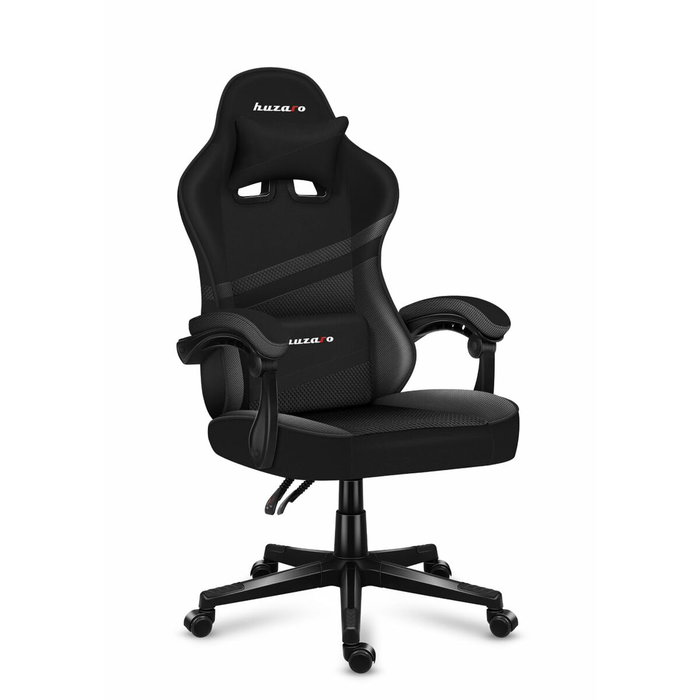 Chaise de jeu Huzaro HZ-Force 4.4 Carbon Noir