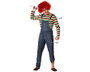 Déguisement Homme Adulte XS-S Halloween Poupon Multicolore Avec Combinaison