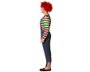 Déguisement Homme Adulte XS-S Halloween Poupon Multicolore Avec Combinaison