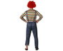 Déguisement Homme Adulte XS-S Halloween Poupon Multicolore Avec Combinaison