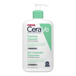 Cerave Gel Nettoyant Moussant 473 ml
