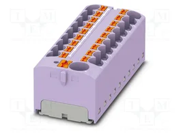 PHOENIX CONTACT PTFIX 10/18X4 VT Connecteur pour rail 32A 450V