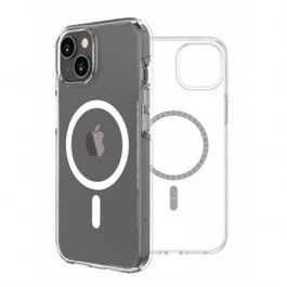 Muvit Recycletek MagSafe Coque pour Apple iPhone 14 Transparent