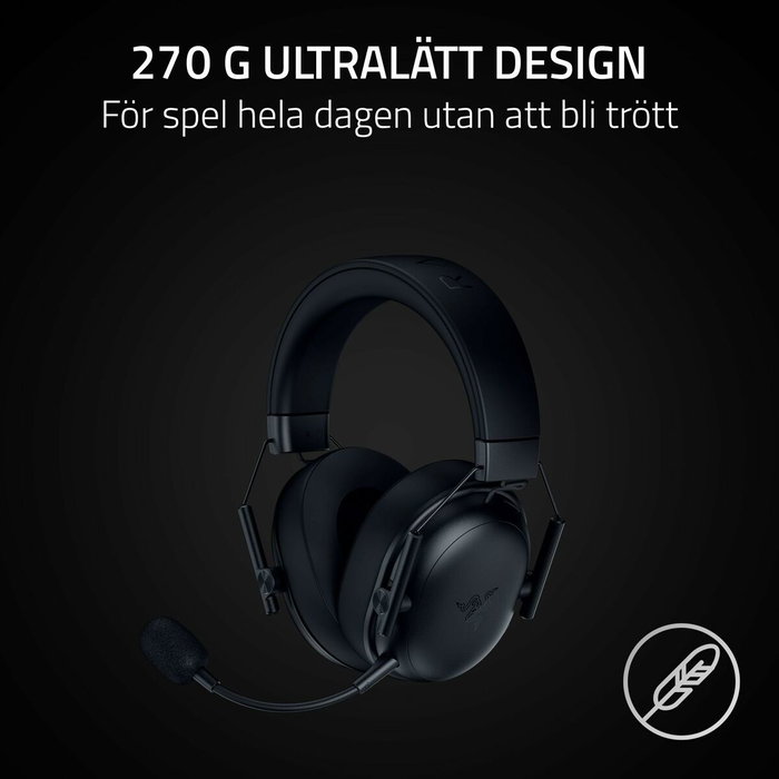 Razer BlackShark V3 X HyperSpeed Noir et Blanc