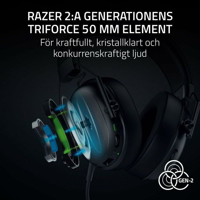 Razer BlackShark V3 X HyperSpeed Noir et Blanc