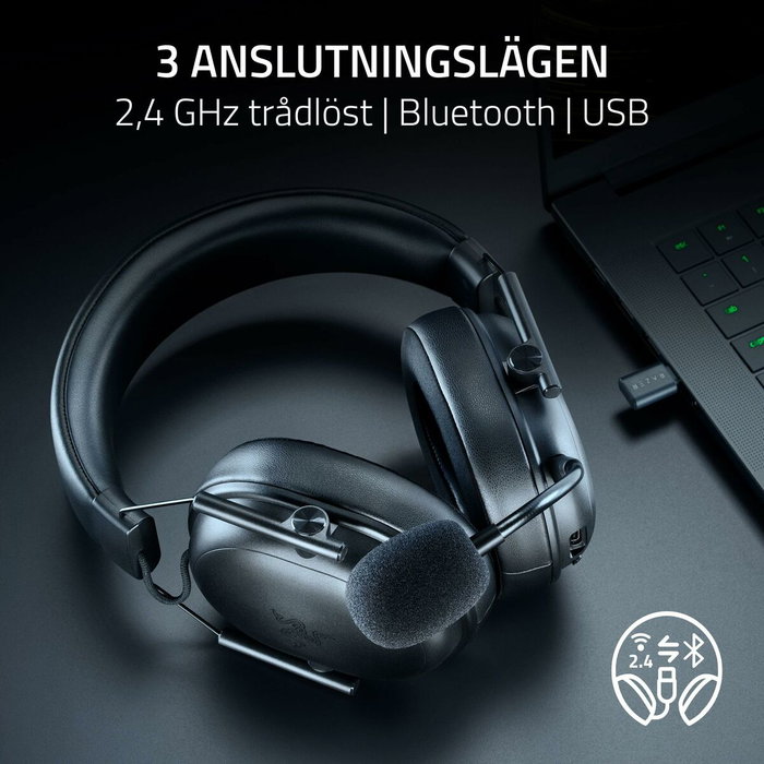 Razer BlackShark V3 X HyperSpeed Noir et Blanc