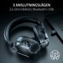 Razer BlackShark V3 X HyperSpeed Noir et Blanc