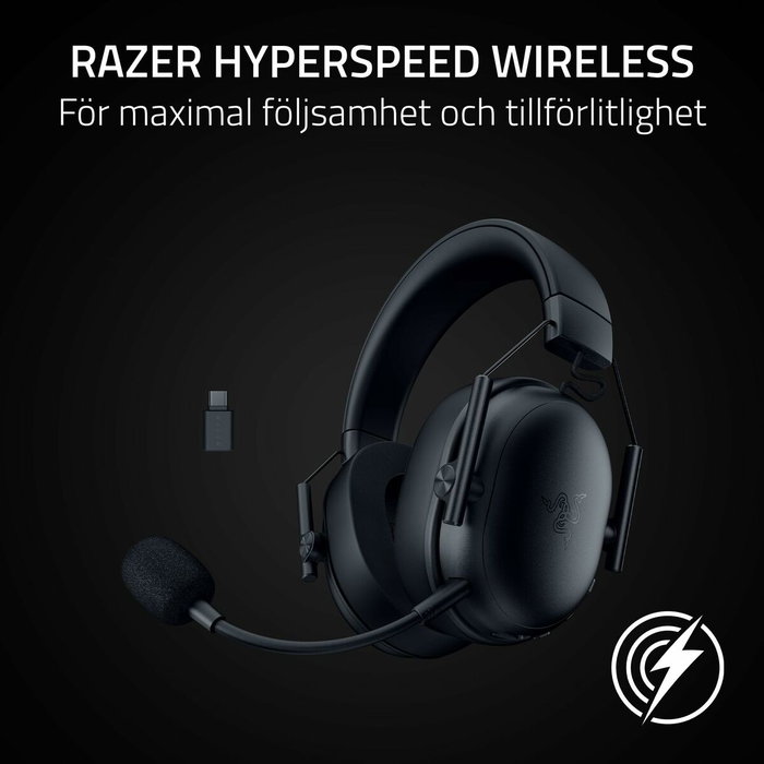 Razer BlackShark V3 X HyperSpeed Noir et Blanc