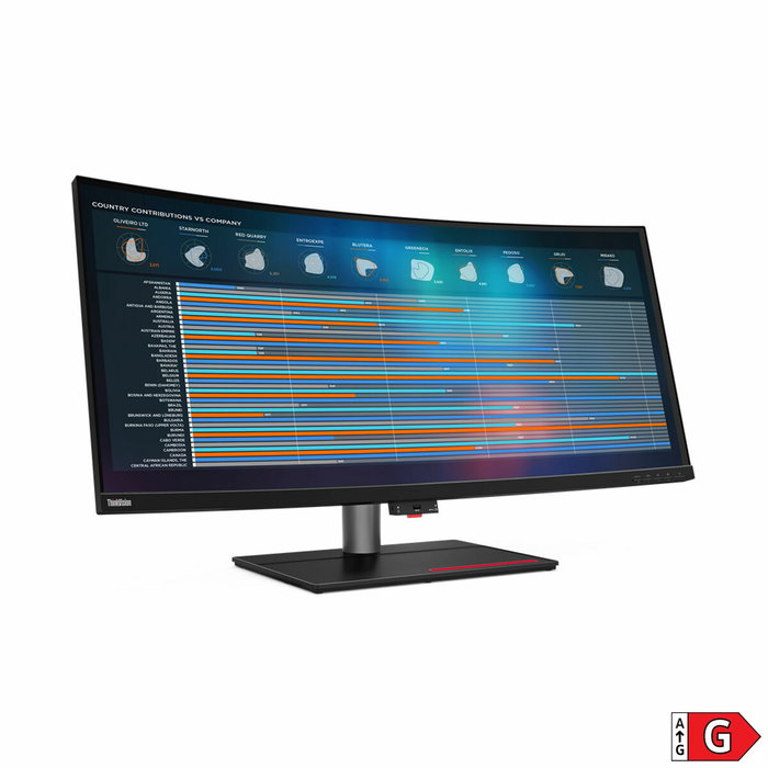 Écran Lenovo 62C1GAT6EU 39,7" 5K Ultra HD