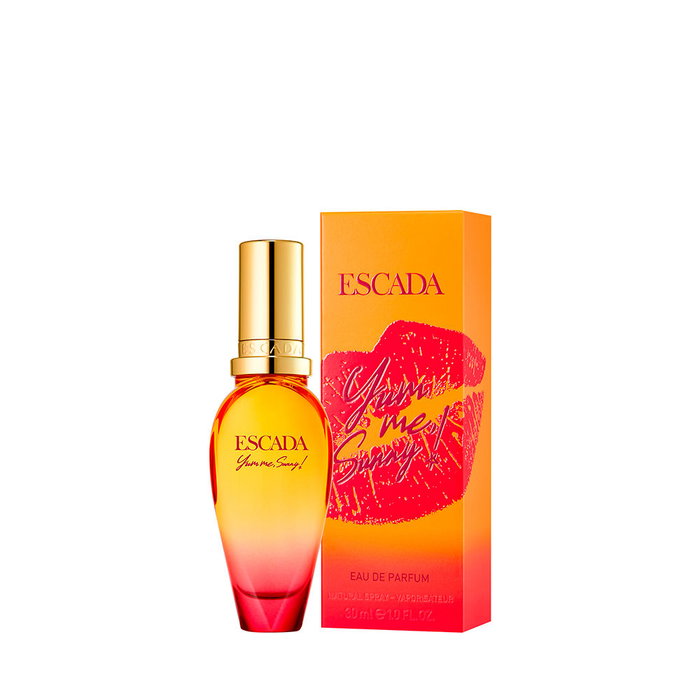 Escada Yum Me Sunny Eau de Parfum 30 ml pour Femme - Parfum Lumineux aux Fruits de la Passion et Ylang-Ylang Escada Yum Me Sunny Eau de Parfum 30 ml pour Femme - Parfum Lumineux aux Fruits de la Passion et Ylang-Ylang
