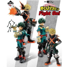 Ichiban Kuji My Hero Academia Fight On Lot de 80 articles