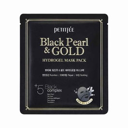 Petitfee Black Pearl & Gold Masque hydratant et illuminateur 32 g
