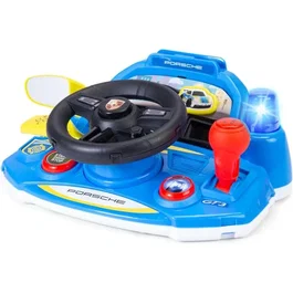 Dickie Toys Ma Première Porsche - Poste de conduite ABC