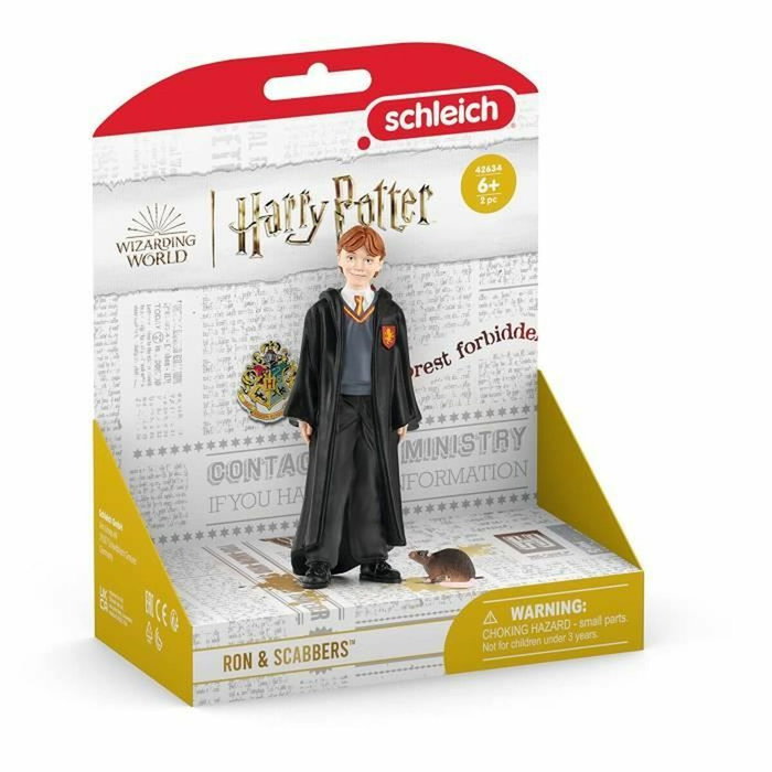 Schleich Figurine Ron et Croûtard Harry Potter