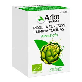 ARKOPHARMA Arkocaps Artichaut BIO 80 capsules