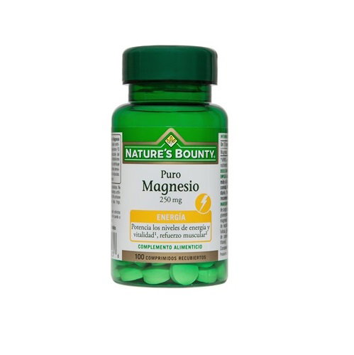 Nature's Bounty Magnésium 250 mg, 100 comprimés