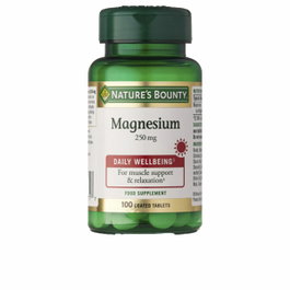 Nature's Bounty Magnésium 250 mg, 100 comprimés