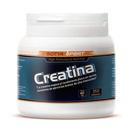 Sotya Créatine poudre citron 350 g