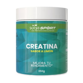 Sotya Créatine 350g - Poudre Saveur Citron