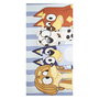 CERDÁ Toalla en microfibre Bluey 70x140 cm - 100% Polyester 250 g/m²