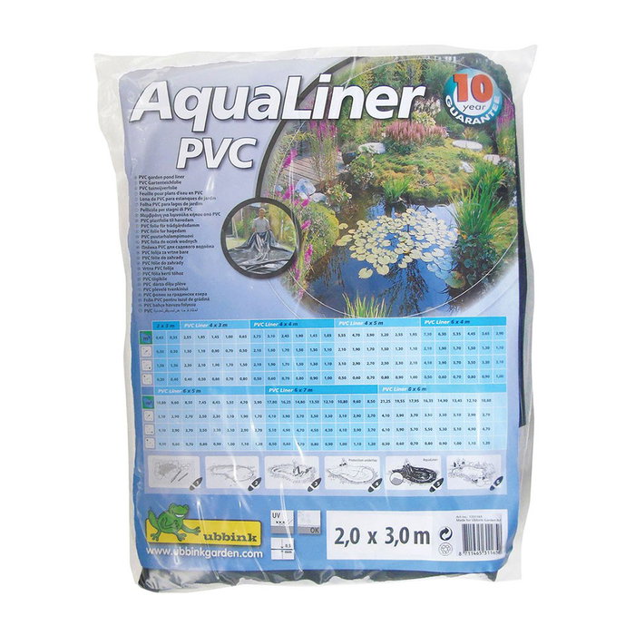 Ubbink Bâche pour bassin AquaLiner 2x3 m PVC 0,5 mm