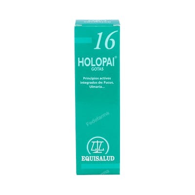 EQUISALUD Holopai 16 Terreno Obesidad 31 ml