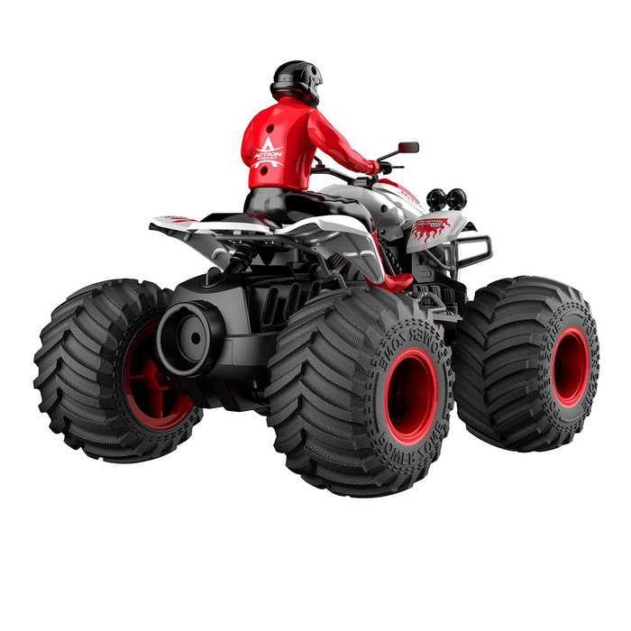 Tachan Quad RC Tout-Terrain 1:16 avec Fumée 20 km/h Multilingue +3 Ans Tachan Quad RC Tout-Terrain 1:16 avec Fumée 20 km/h Multilingue +3 Ans