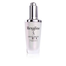 Rexaline - Sérum visage éclaircissant Crystal Bright à l'acide hyaluronique et 3 actifs - 30 ml - Format testeur