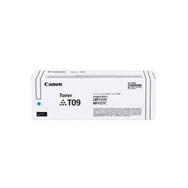 Canon 3019C006 Cartouche Toner T09 Cyan Original pour i-SENSYS X C1127i, X C1127iF, X C1127P