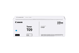 Canon Cartouche de toner T09 3019C006 Cyan pour imprimante (3019C006AA)