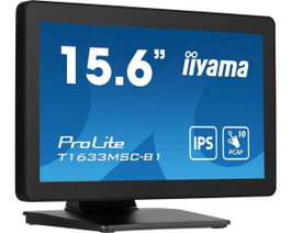iiyama Moniteur tactile 15,6 pouces PCAP IPS Full HD Noir