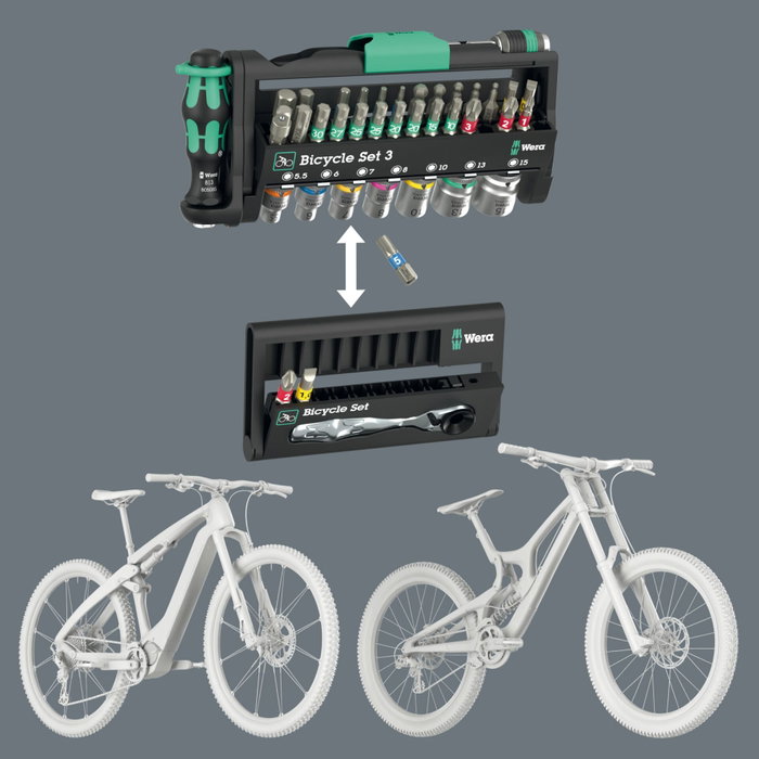 Wera Bicycle Set 3