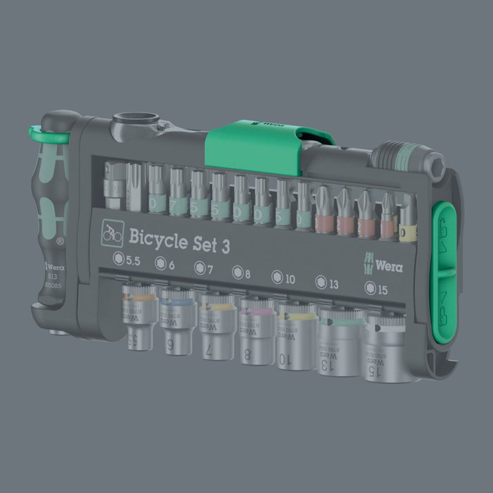 Wera Bicycle Set 3