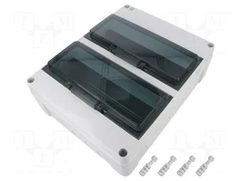 ELEKTRO-PLAST NASIELSK Boîtier HERMETICA IP65 pour 28 modules