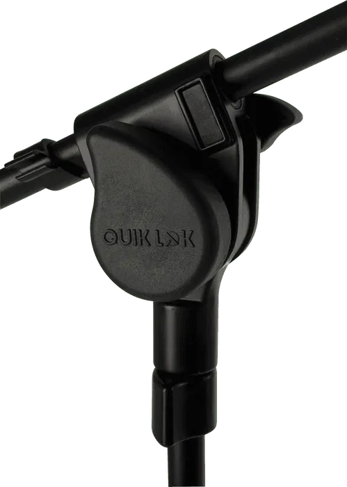 QUIKLOK Soporte Microfono Jirafa 500 Professional - Support Microphone avec Perche 800mm, Trépied Acier Réglable 100-176cm QUIKLOK Soporte Microfono Jirafa 500 Professional - Support Microphone avec Perche 800mm, Trépied Acier Réglable 100-176cm