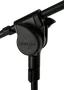 QUIKLOK Soporte Microfono Jirafa 500 Professional - Support Microphone avec Perche 800mm, Trépied Acier Réglable 100-176cm