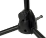 QUIKLOK Soporte Microfono Jirafa 500 Professional - Support Microphone avec Perche 800mm, Trépied Acier Réglable 100-176cm