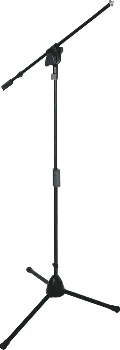 QUIKLOK Soporte Microfono Jirafa 500 Professional - Support Microphone avec Perche 800mm, Trépied Acier Réglable 100-176cm QUIKLOK Soporte Microfono Jirafa 500 Professional - Support Microphone avec Perche 800mm, Trépied Acier Réglable 100-176cm