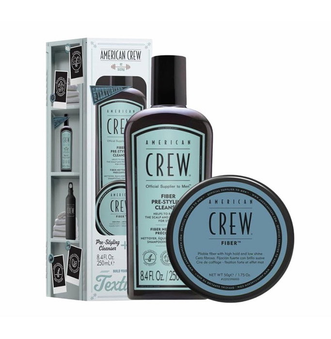 American Crew AC Fiber Duo Pre-Styling + Fiber American Crew AC Fiber Duo Pre-Styling + Fiber