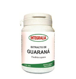 INTEGRALIA Extrait de Guarana 60 Capsules