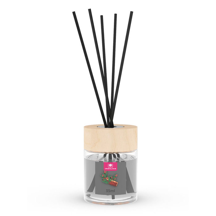 Cristalinas MIKADO Désodorisant 0% Santal Cèdre 35 ml