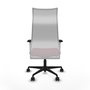 Piqueras y Crespo Chaise de Bureau Albacete Granat et Blanc